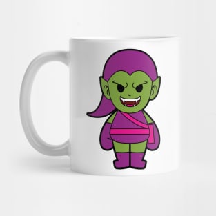 Green Goblin Chibi Mug